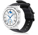 Huawei Watch GT 3 Pro 43mm Nylon-Schnallenarmband (Schwarz)