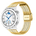 Huawei Watch GT 3 Pro 43mm Luxus Stahlarmband (Gold)