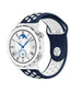 Huawei Watch GT 3 Pro 43mm Sportarmband (Blau/Weiß)
