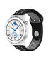 Huawei Watch GT 3 Pro 43mm Sportarmband (Schwarz/Grau)