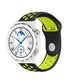 Huawei Watch GT 3 Pro 43mm Sportarmband (Schwarz/Gelb)