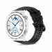 Huawei Watch GT 3 Pro 43mm Silikon-/Lederarmband (Schwarz)