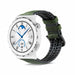 Huawei Watch GT 3 Pro 43mm Silikon-/Lederarmband (Grün)