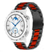 Huawei Watch GT 3 Pro 43mm Steel Strap (Black/Red)