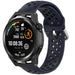 Huawei Watch GT Runner Silikonarmband mit Löchern (Dunkelblau)