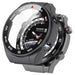 Huawei Watch Ultimate Hard Case mit Glass (Dunkelgrau)