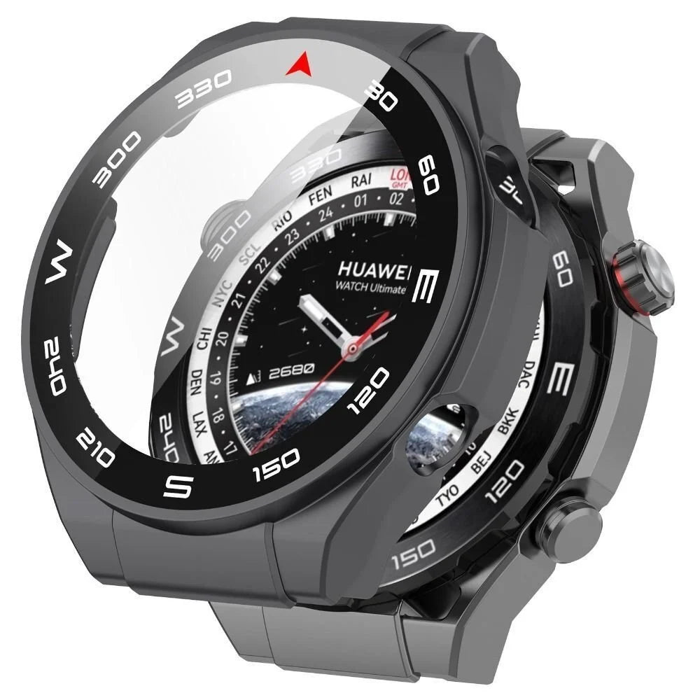 Huawei Watch Ultimate PC-Hülle mit Glas