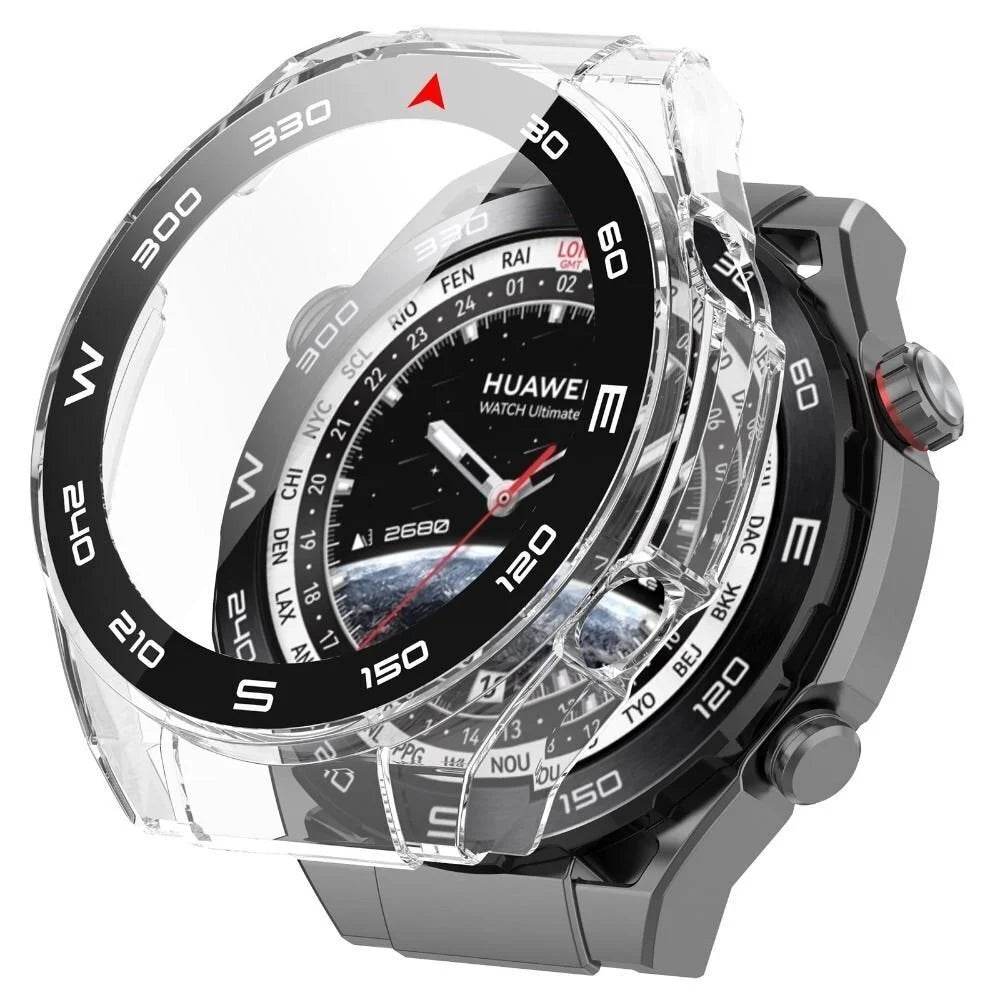 Huawei Watch Ultimate PC-Hülle mit Glas