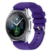 Samsung Galaxy Watch 3 45mm Silikonarmband (Violett)