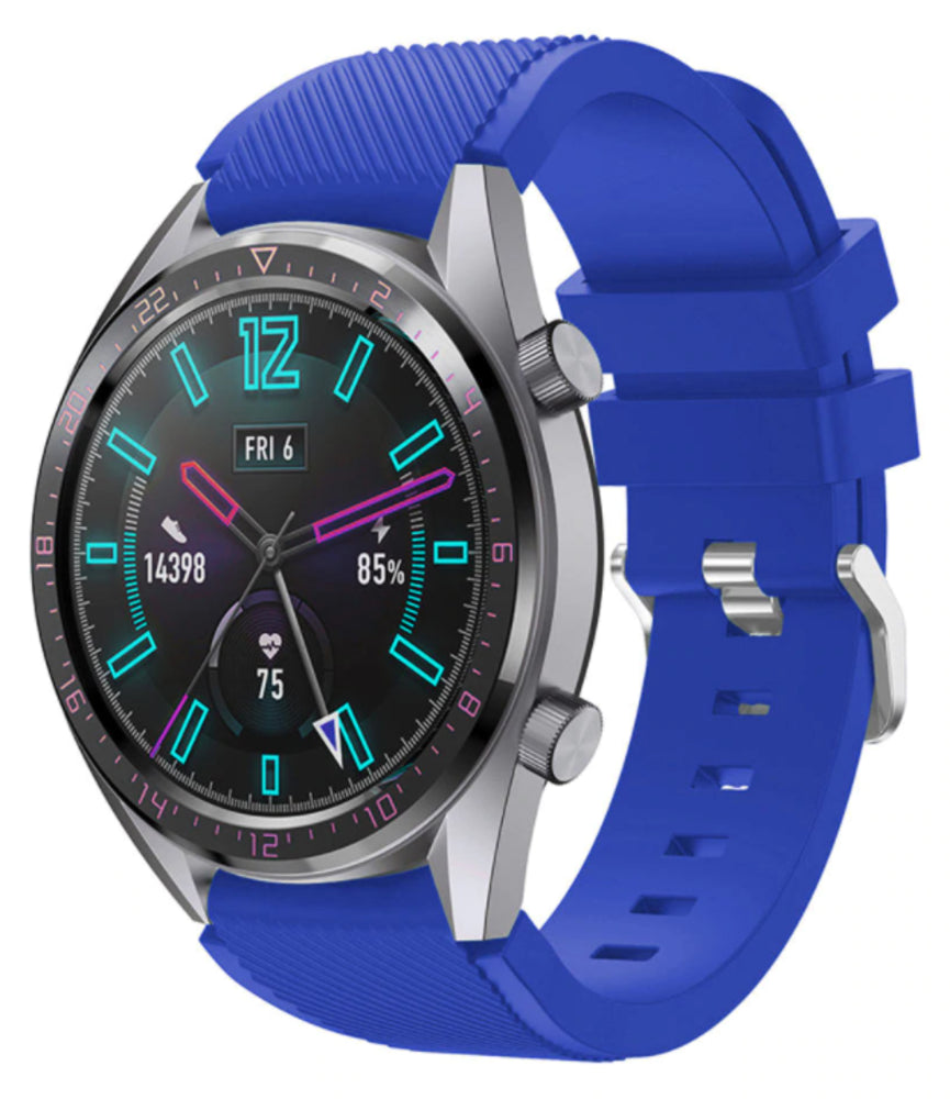 Huawei Watch GT 2 Silikonarmband (Blau)