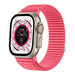 Apple Watch Ultra Wave Nylonarmband (Wassermelone)