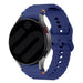 Samsung Galaxy Watch 4 40mm Wave Armband (Dunkelblau)