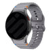 Samsung Galaxy Watch 4 40mm Wave Armband (Dunkelgrau)