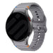 Samsung Galaxy Watch 6 - 40mm Wave Armband (Dunkelgrau)