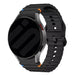 Samsung Galaxy Watch FE Wave Armband (Schwarz)