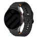 Samsung Galaxy Watch 4 44mm Wave Armband (Schwarz)