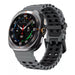 Samsung Galaxy Watch Ultra 2 Wave Silicone Strap Duo (Dark Grey/Black)