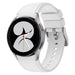 Samsung Galaxy Watch 4 - 40mm Silikonarmband (Weiß)