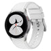 Samsung Galaxy Watch 4 - 40mm Silikonarmband (Weiß)