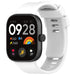 Xiaomi Smart Band 8 Pro Silikonarmband (Weiß)