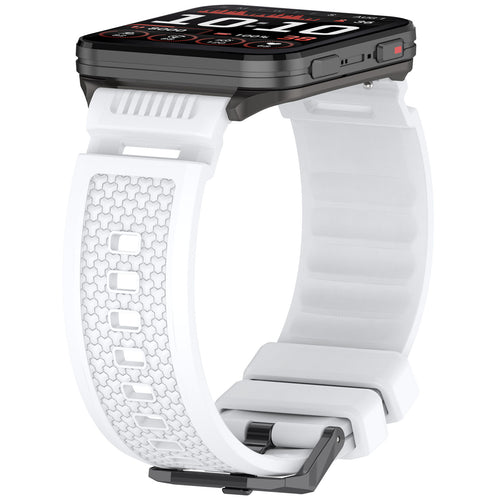 Garmin Venu X1 Silikonarmband (Weiß)