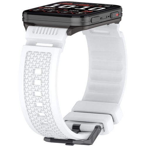 Coros Apex 4 - 46mm Silikonarmband (Weiß)