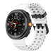 Samsung Galaxy Watch 8 - 40mm Ocean Armband ( Weiß)