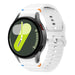 Samsung Galaxy Watch 7 - 44mm Wave Armband (Weiß)