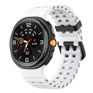 Samsung Galaxy Watch 8 - 44mm Ocean Armband ( Weiß)