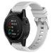 Garmin Instinct E - 40mm Glossy Silicone Strap (White)