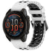 Garmin Descent Mk1 Wave Sport Strap (White/Black)