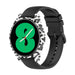 Samsung Galaxy Watch 4 - 44mm Hartschalenhülle (white leopard)