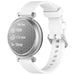 Zenwatch Lily Silicone Classic Strap (White)