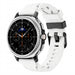 Samsung Galaxy Watch 8 Classic Race Silicone Strap (White)