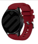Amazfit GTR Mini Twill Silikonarmband (Weinrot)