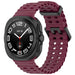 Samsung Galaxy Watch Ultra Ocean Armband (Weinrot)