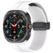 Samsung Galaxy Watch Ultra Sportarmband met D-Schnalle (Weiß)
