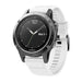 Garmin Fenix 5 (Plus) / 6 (Pro) Silikonarmband (Weiß)
