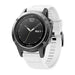 Garmin Forerunner 965 Silikonarmband (Weiß)