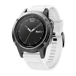 Garmin Instinct 2 Silikonarmband (Weiß)