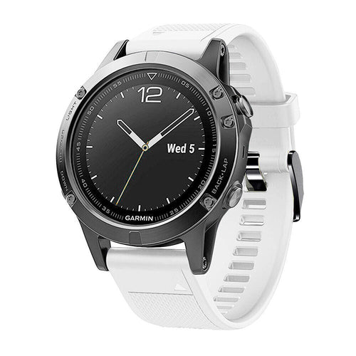 Garmin Instinct 2 Silikonarmband (Weiß)