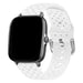 Xiaomi Amazfit Bip Geflochtenes Silikonarmband (Weiß)