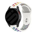 Amazfit Bip 5 Sportarmband (Weiß/Mehrfarbig)