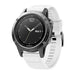 Garmin Forerunner 970 Silikonarmband (Weiß)