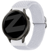 Bandz Garmin Forerunner 255s Adjustable Braided Strap (White)