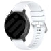 Garmin Vivomove Sport Klassisches Silikonarmband (Weiß)