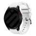 Samsung Galaxy Watch 6 Classic 47mm Silikonarmband (Weiß)