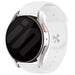 Samsung Galaxy Watch 6 - 40mm Sportarmband (Weiß)