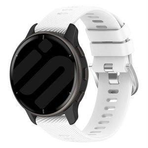 Garmin Approach S50 Silicone Strap (White)