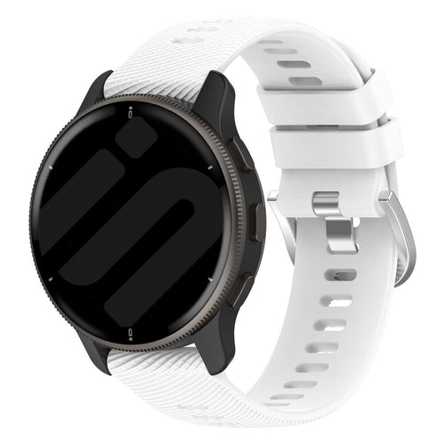 Garmin Approach S50 Silicone Strap (White)